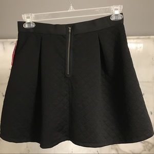 Quilted skirt